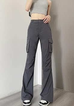 Amazon | [YAZHUE] カーゴパンツ レディース 春夏 薄手